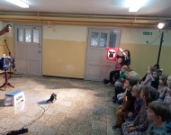Pokaz Magika w przedszkolu