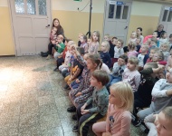 Pokaz Magika w przedszkolu