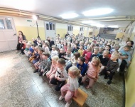 Pokaz Magika w przedszkolu