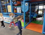 Wyjazd do sali zabaw " Zatoka Przygód" w Rydzynie