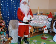 Mikołaj w przedszkolu