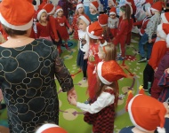 Mikołaj w przedszkolu