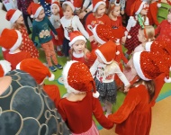 Mikołaj w przedszkolu