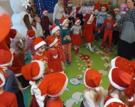 Mikołaj w przedszkolu