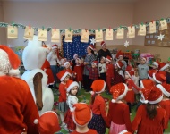 Mikołaj w przedszkolu