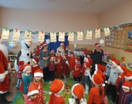 Mikołaj w przedszkolu