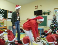 Dzień Anioła i Mikołajki- akcja SP Drobnin