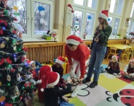 Dzień Anioła i Mikołajki- akcja SP Drobnin
