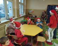 Dzień Anioła i Mikołajki- akcja SP Drobnin