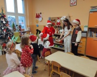 Dzień Anioła i Mikołajki- akcja SP Drobnin