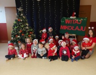 Mikołaj w przedszkolu