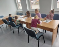 Spotkanie świąteczne w bibliotece