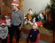 Wizyta w Chatce Świętego Mikołaja