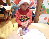 Wizyta w Chatce Świętego Mikołaja