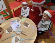 Wizyta w Chatce Świętego Mikołaja