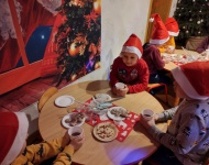 Wizyta w chatce Świętego Mikołaja 