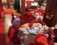 Wizyta w chatce Świętego Mikołaja 