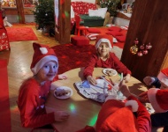 Wizyta w chatce Świętego Mikołaja 