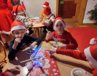 Wizyta w chatce Świętego Mikołaja 