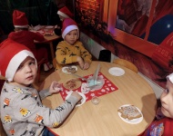 Wizyta w chatce Świętego Mikołaja 