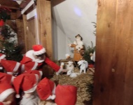 Wizyta w chatce Świętego Mikołaja 