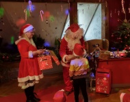Wizyta w chatce Świętego Mikołaja 