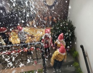 Wizyta w chatce Świętego Mikołaja 