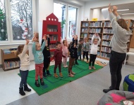 Warsztaty świąteczne w bibliotece