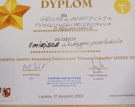 WIELKI SUKCES "MOTYLKÓW"