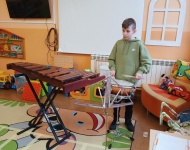 Motylki poznają instrumenty