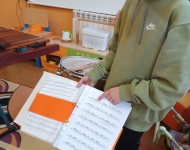 Motylki poznają instrumenty