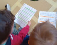 Motylki poznają instrumenty