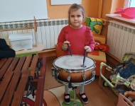 Motylki poznają instrumenty