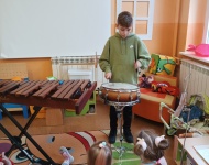 Motylki poznają instrumenty