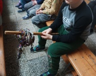 DZIEN TEATRU - TEATRZYK HERBI W PRZEDSZKOLU