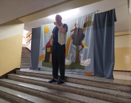DZIEN TEATRU - TEATRZYK HERBI W PRZEDSZKOLU
