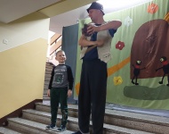 DZIEN TEATRU - TEATRZYK HERBI W PRZEDSZKOLU