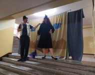 DZIEN TEATRU - TEATRZYK HERBI W PRZEDSZKOLU