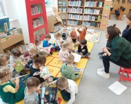 Wizyta w bibliotece - Dzień książki 