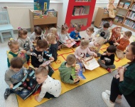 Wizyta w bibliotece - Dzień książki 