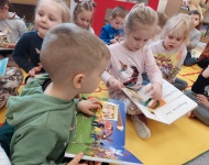 Wizyta w bibliotece - Dzień książki 