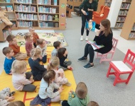 Wizyta w bibliotece - Dzień książki 