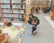 Wizyta w bibliotece - Dzień książki 