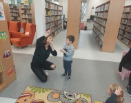 Wizyta w bibliotece - Dzień książki 