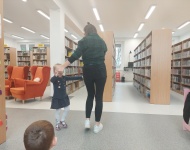 Wizyta w bibliotece - Dzień książki 