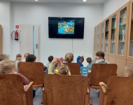 Wizyta w bibliotece - Dzień książki 