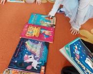 Wizyta w bibliotece - Dzień książki 