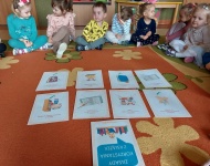 Wizyta w bibliotece - Dzień książki 