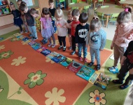 Wizyta w bibliotece - Dzień książki 