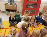 Lekcja biblioteczna w Krzemieniewie